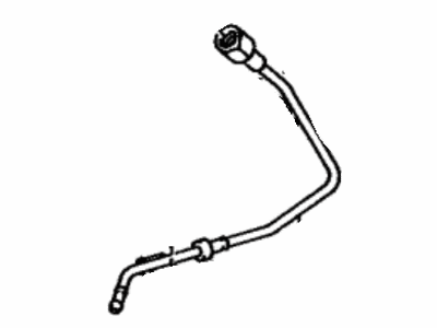 Toyota 23903-16020 Pipe Sub-Assembly, Fuel
