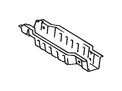 Toyota 18435-16030 Protector, Catalytic Converter