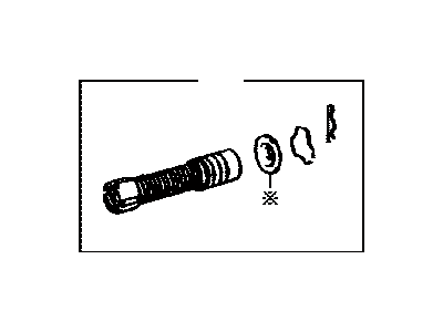 Toyota 4Runner Clutch Master Cylinder - 04311-14031