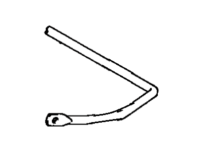 1987 Toyota MR2 Sway Bar Kit - 48811-17020