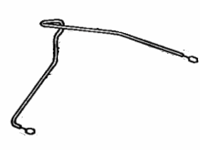 Toyota 82182-17020 Wire, Luggage Room