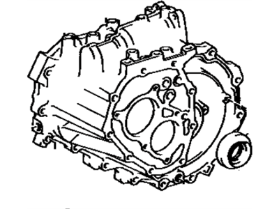 1987 Toyota MR2 Bellhousing - 33111-17010