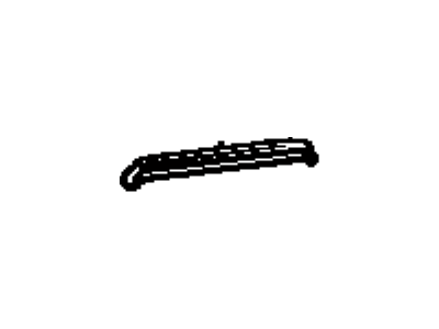 Toyota 61261-17010 Channel, Roof Drip, RH