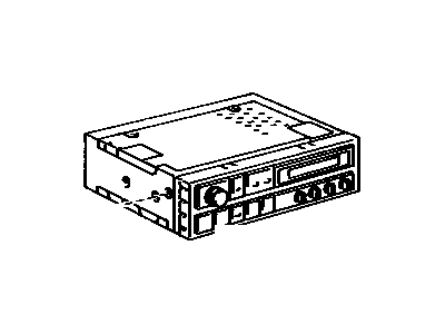 Toyota 86120-17070 Receiver Assembly, Radio