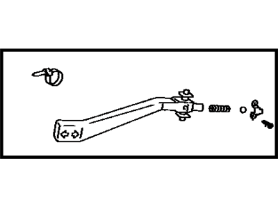 1987 Toyota MR2 Headlight Switch - 84112-19645