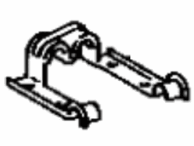 Toyota 88569-17060 Clamp