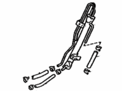 Toyota 77022-17010 Separator Sub-Assembly, Fuel EVAPORATIVE