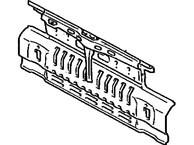 Toyota 58307-17030 Panel Sub-Assembly, Body Lower Back