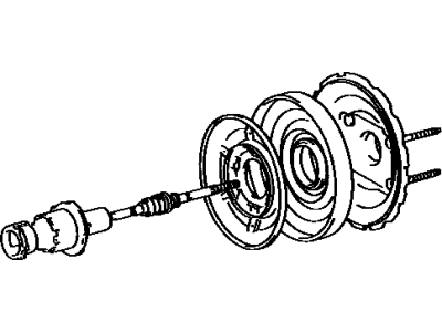 Toyota 44642-20800 Piston, Brake Booster