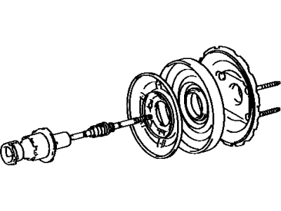 Toyota 44642-16050 Piston, Brake Booster