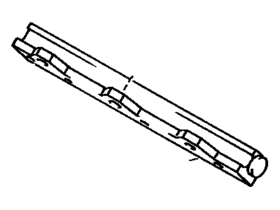 Toyota 23807-16041 Pipe Sub-Assembly, Fuel Delivery