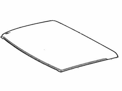 Toyota 63101-17900 Panel, Roof