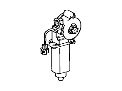 Toyota MR2 Window Motor - 85710-17020