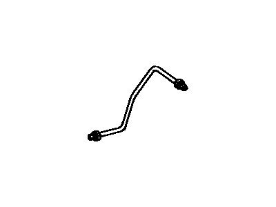 1988 Toyota MR2 Clutch Hose - 31482-17021