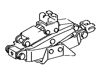 Toyota 09111-17010 Jack Assembly