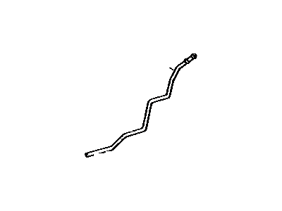 1988 Toyota Van Brake Booster Vacuum Hose - 44764-28050