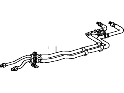 Toyota Corolla A/C Hose - 88710-02690