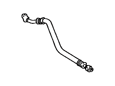 Toyota 88712-17030 Hose, Cooler Refrigerant Suction