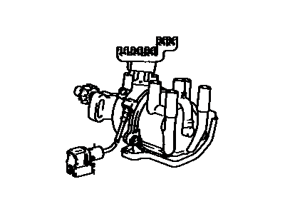 Toyota Corolla Distributor - 19100-16130