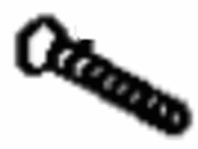 Toyota 90149-60022 Screw