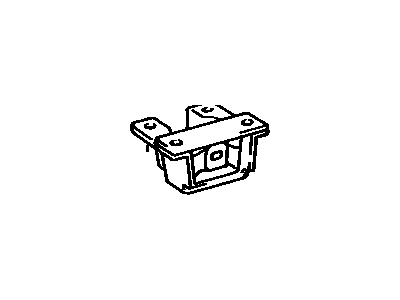 Toyota 17508-16010 Bracket, Exhaust Tail Pipe