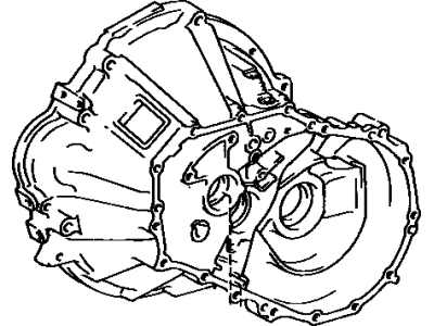 Toyota 31115-12010 Case Sub-Assembly,TRANSAXLE