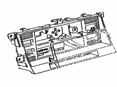 Toyota 83133-17030 Plate, Combination Meter