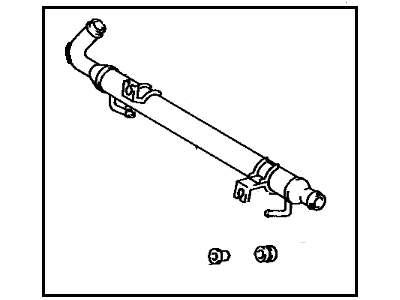 Toyota MR2 Oil Cooler - 15700-16010