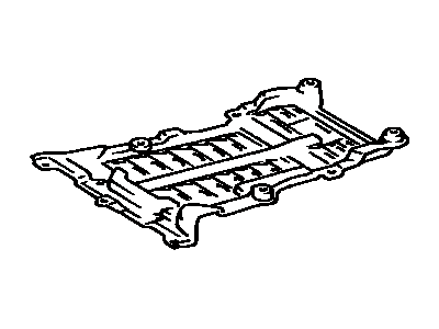 Toyota 77642-17010 Protector, Fuel Tank