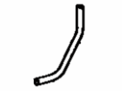 Toyota 77754-17010 Hose, Charcoal Canister Outlet