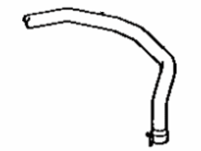 Toyota 44779-17020 Hose, Union To Connector