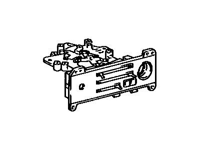 1988 Toyota MR2 Blower Control Switches - 55910-17030