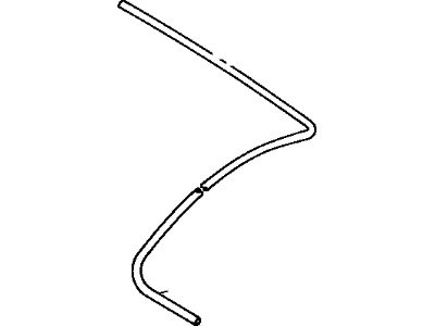 Toyota 90099-33084 Hose, Windshield Washer