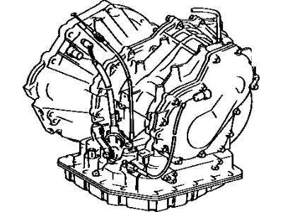 Toyota 30500-17011 Transaxle Assy, Automatic