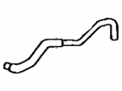 Toyota 87245-17112 Hose, Heater Water, Outlet E
