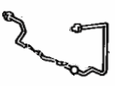 1985 Toyota MR2 Brake Line - 47313-17020