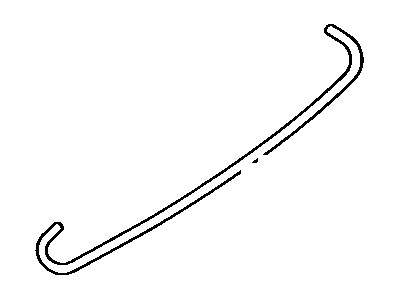 Toyota 90099-33068 Hose, Windshield Washer