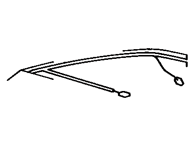 Toyota 82171-17010 Wire, Roof