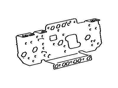 Toyota 83247-17110 Plate Sub-Assembly, Combination Meter Circuit