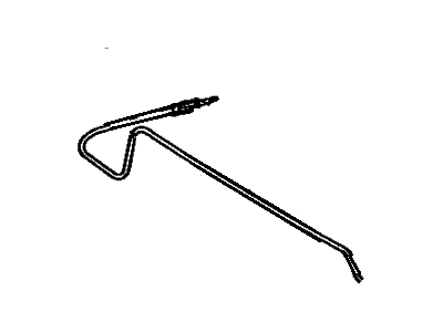 1987 Toyota MR2 Antenna - 86300-17020