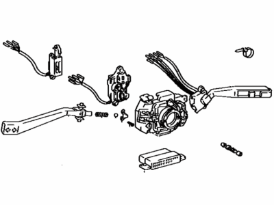 Toyota 84310-17070 Switch Assy, Turn Signal