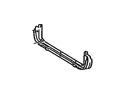 Toyota 57104-17021 CROSSMEMBER, Front