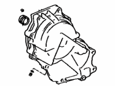 Toyota 34101-32020 Case Sub-Assy, Overdrive