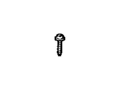 Toyota 90168-40008 Screw, Tapping