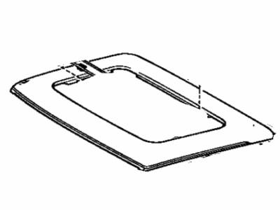 Toyota 63111-17070 Panel, Roof