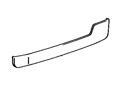 Toyota 67780-17010-01 Pocket, Front Door Trim, LH