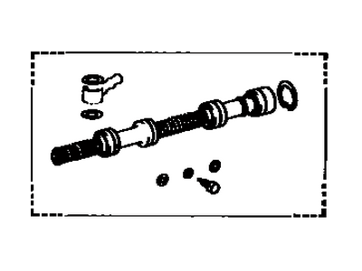 Toyota MR2 Master Cylinder Repair Kit - 04493-17020