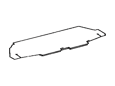 Toyota 64711-17021 Mat Sub-Assembly, Luggage Compartment