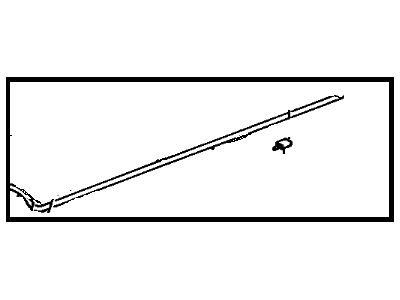 Toyota 82111-17062 Wire, Engine Room Main