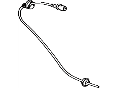 1989 Toyota MR2 Speedometer Cable - 83710-17090